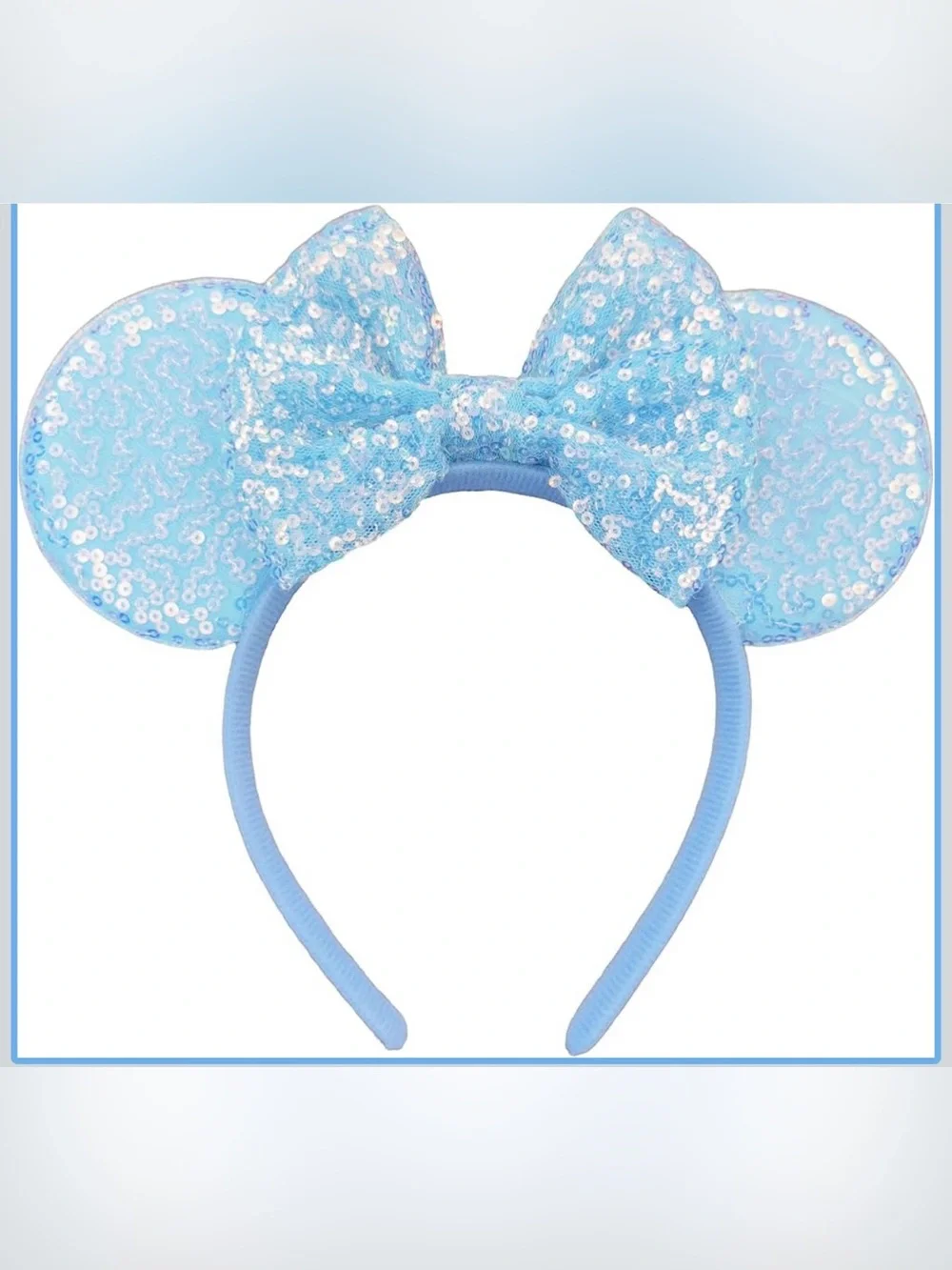 Sequin Mickey Ears